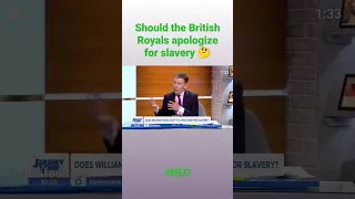 Does the British Royals need to apologize for slavery?