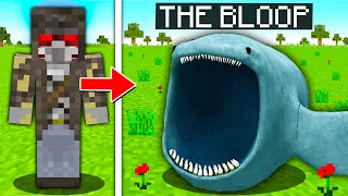 I Became ALL WATER SCPs To Prank My Friend in Minecraft! - Minecraft Trolling Video