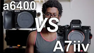 Sony a6400 vs a7ii: Which is the better camera in 2022