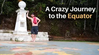 A Crazy Journey to the EQUATOR (in São Tomé)