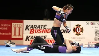 Le MMA Girl au 30e Festival des Arts Martiaux