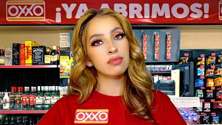 POV: La Cajera Antipatica del OXXO 🛒🙍🏼‍♀️🍟 | ASMR Roleplay *Realista*