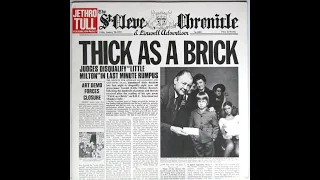 Jethro Tull – Thick As A Brick (1972, Vinyl) Side A