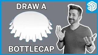 Drawing a Bottle Cap - Skill Builder