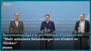 Reformvorschläge Lauterbach zur Pädiatrie, Psychiatrie, Psychosomatik & Jugendpsychiatrie