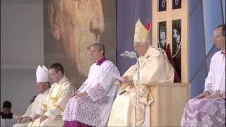 Pope Benedict's 2010 visit to the UK
