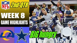 Dallas Cowboys vs Los Angeles Rams Full Game 2nd WEEK 8 (10/29/2023) | NFL Highlights 2023