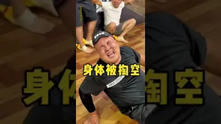 Screaming chicken, blindfolded man beating challenge, Jackie Chan with ruler , blindfolded man's