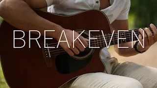 (The Script) Breakeven - Fingerstyle Guitar Cover (with TABS)