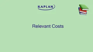 Relevant Costing Explained