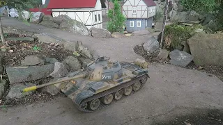 Hooben T55 RC Tank 1:16 Irak