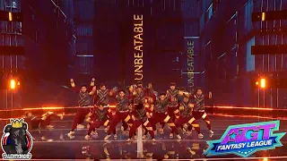 V.Unbeatable Full Performance & Comments Qualifiers Week 1 | America's Got Talent Fantasy League