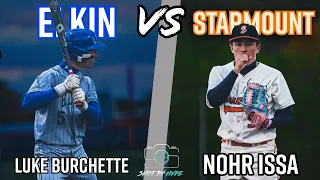 Max Clark Bat Giveaway announcement | Starmount VS Elkin NC 1A High School Baseball