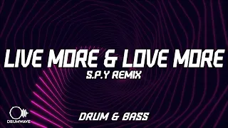 Cat Burns - live more & love more (S.P.Y Remix)