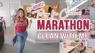 CLEAN WITH ME MARATHON 2020 [CHRISTMAS PREP]/ 2 HOURS EXTREME CLEANING MOTIVATION/ CLEANING MUSIC