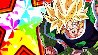 IL VERO DEMONIO! 100% DBS BROLY EZA SHOWCASE LINK LVL 10! DBZ: DOKKAN BATTLE [FAN MADE]