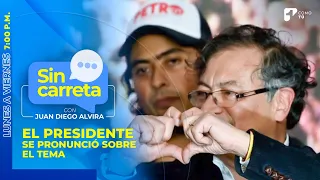 La frase y la imagen que publicó el presidente Petro sobre su hijo Nicolás  | Canal 1