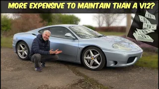 You Won't Believe How Much This V8 Ferrari Cost To Maintain From NEW!