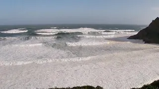 ‘Spring tide’ ocean waves hit South Africa