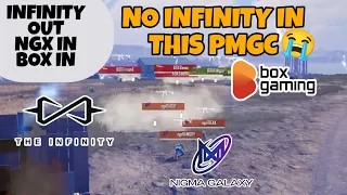 Infinity out of PMGC😭😭 || NGX and BOX qualified for next round || PMGC D4M24 || PUBGM