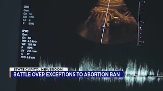 Battle over exceptions to abortion ban