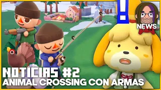 💥  ANIMAL CROSSING WITH FIREARMS | 📰 VIDEO GAMES NEWS 2
