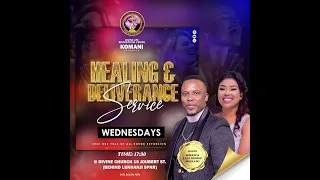 Healing, Deliverance & Breakthrough Service l 17/04/2024