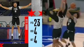 [GL Training Camp] PINOY- American led all scorers with 23PTS as Team 1 beat Team 2 first game/Day 1