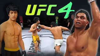 Bruce Lee vs. Bolo Yeung (EA sports UFC 4)