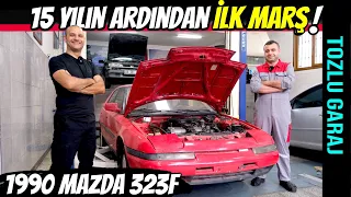 TOZLU GARAJ | Mazda 323 15 Yılın Ardından İlk Marş ve Bakım