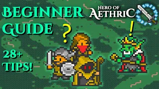 Aethric 28+ Beginner Tips & Tricks