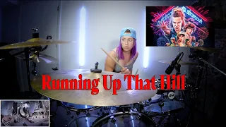 Loveless - Running Up That Hill (A Deal With God- Kate Bush Cover) - Drum Cover