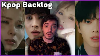 Kpop Backlog! (E'LAST, MARK, SUHO, HyunA, Sungjae) | REACTION