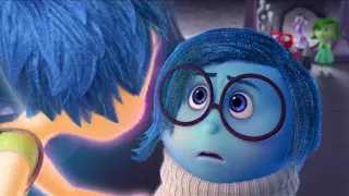 Финальный отрывок, "1" Печаль берет все в свои руки (Головоломка/Inside Out)2015