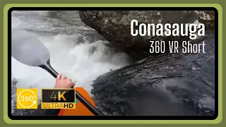 Conasauga (360 Short) - Whitewater Kayaking ASMR - No Music / No Talking