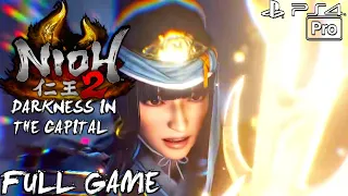 NIOH 2 Darkness in the Capital DLC 2 - Gameplay Walkthrough FULL GAME (PS4 PRO)