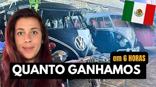 QUANTO GANHAMOS EM UM ENCONTRO DE VOLKSWAGEN.