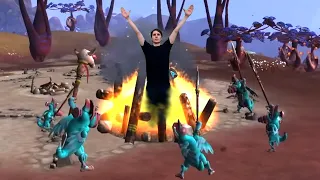 Diplomatic Massacre - Jerma Plays Spore (Long Edit Part 2)