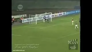 Dinamo Tbilisi 2-1 Wisla Kraków 30.09.2004 UEFA Cup