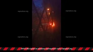 Поджег нескольких автомобилей во дворе Москвы! Шок!