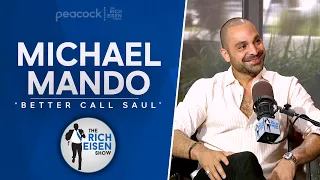 Actor Michael Mando Talks ‘Better Call Saul’ Final Season In-Studio with Rich Eisen | Full Interview