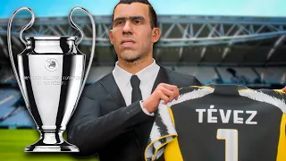 Reconstruyendo a la Juventus en FC 24