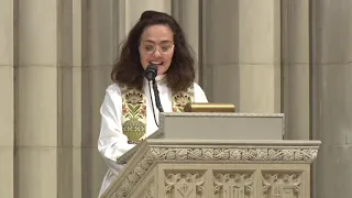 May 5, 2019: Sunday Sermon by The Rev. Canon Dana Colley Corsello