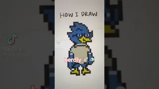 Berdly deltarune tiktok compilation