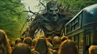 Students Get Trapped In The Woods Where A Monster Lives Movie Explained In Hindi/Urdu | Horror