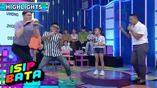 Vhong, Jhong and Ogie, show their dance to Kulot | Isip Bata