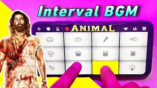 ANIMAL Movie Interval BGM | Animal Interval Scene Music On WALKBAND
