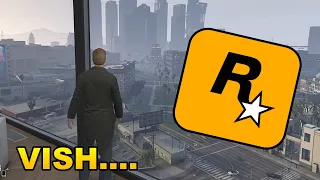 tem algo SINISTRO acontecendo no GTA ONLINE...