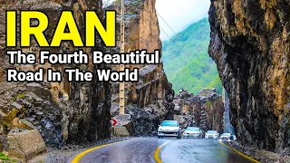 IRAN 2023 🇮🇷 Chalus Road, The Fourth Beautiful Road In The World جاده چالوس ایران