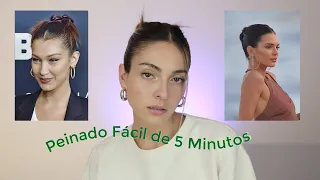 Peinado de Modelo de Instagram en 5 minutos | Anna Sarelly